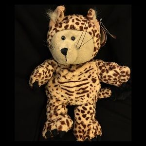 Anne Geddes Baby in Leopard Outfit